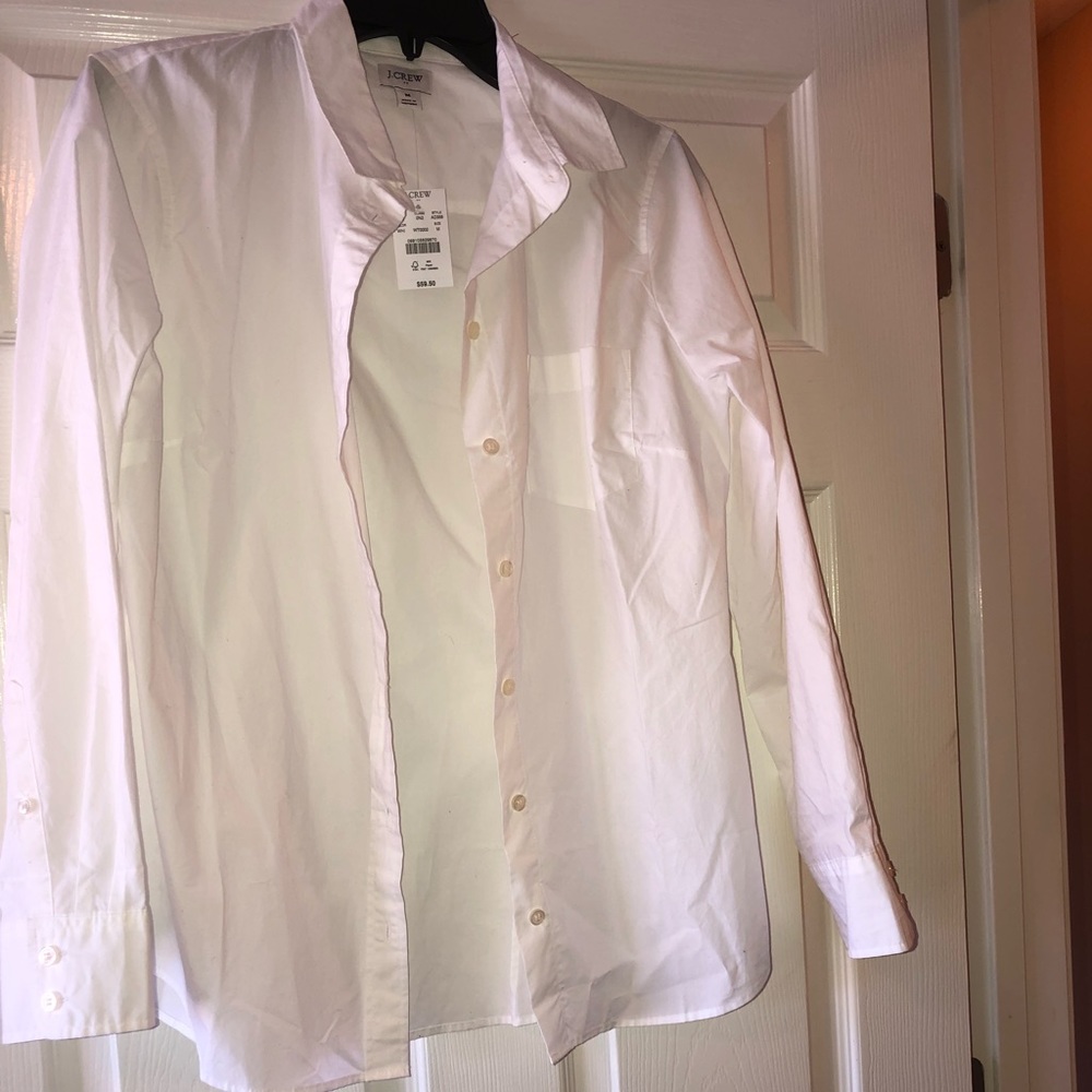J Crew Button Down Cotton Shirt
